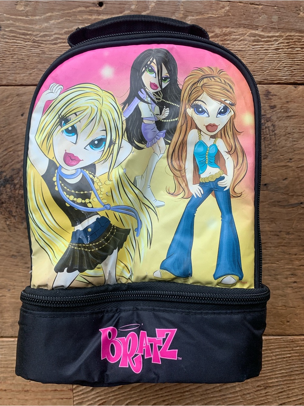 Vintage Bratz Insulated Lunch Bag
